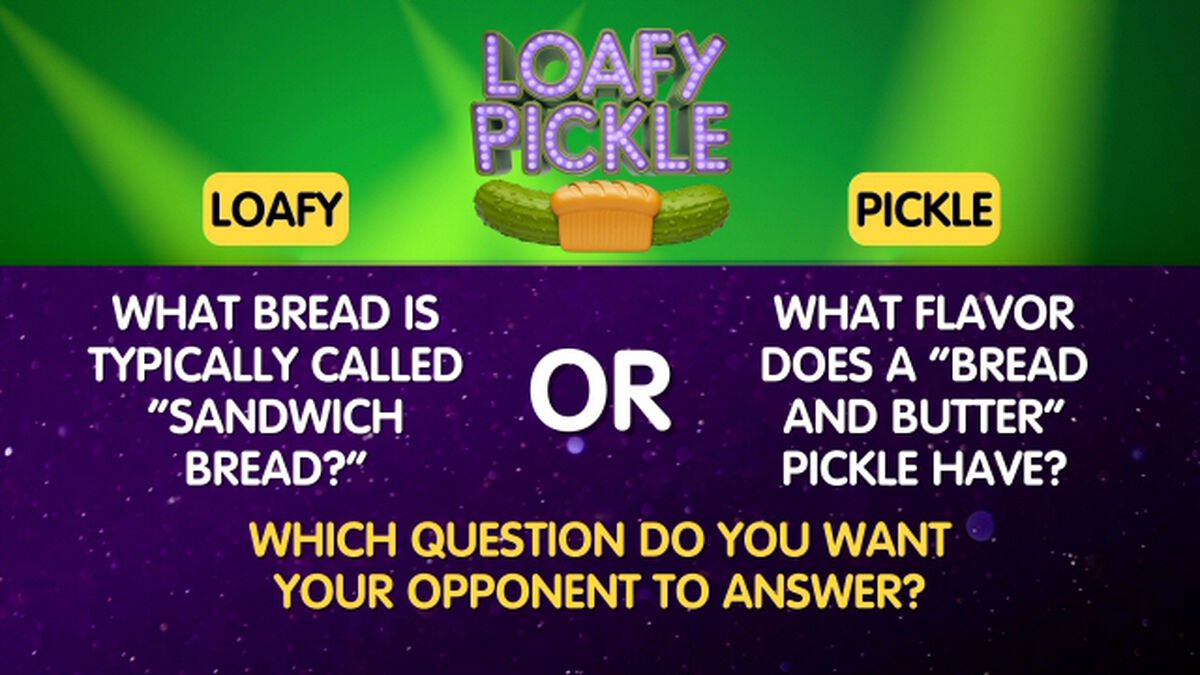 Loafy Pickle image number null